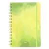 siixu Spiral Journals for Writing, Color Illustration Notebook With an