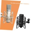 CORHAD Mic Holder Clip Bracket Metal Mount Stand Microphone Spider