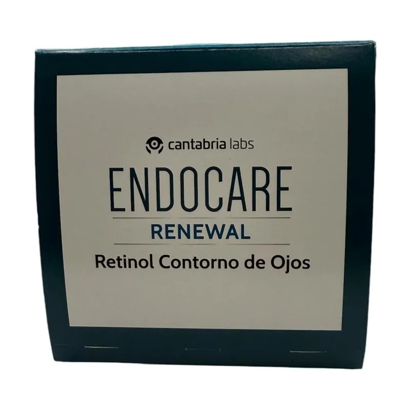 Kit Endocaré Retinol Contorno De Ojos 12 Pz De 2ml