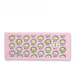 Okutani Corporation Face Towel, 6 Oekaki TOWEL Sports Towel (Hotate-san)