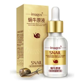 Srum Facial Images Esencia Caracol Antiedad Antimanchas Antiarrugas 15mL