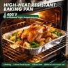 9x13 Aluminum Foil Pans 30 Pack, Disposable Baking Pan for
