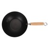 Frying Pan Even Heating Smooth Coating Multifunctional Iron Pot with