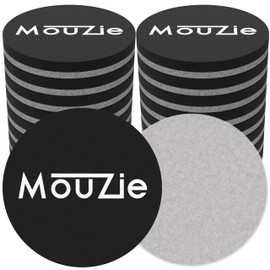 16 Grey 3 1/2 Inch Reusable Heavy-Duty Mover Large Appliance and Furniture Sliders Coasters Super Movers Tool Pads for Easy Moving Over Hardwood Concrete Tile Wood Floors no Lifter Included