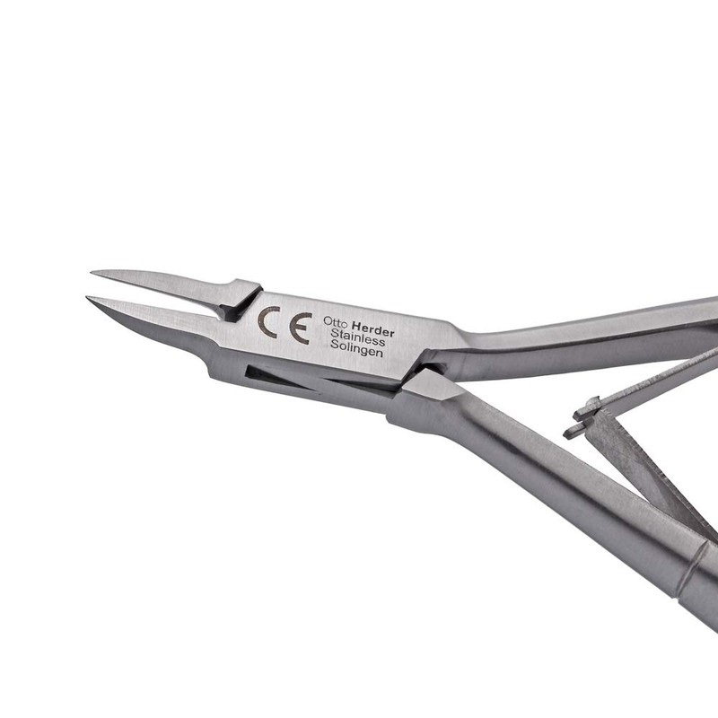 OTTO HERDER Corner Pliers 13 cm Made of Solingen for