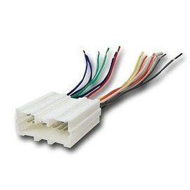 Absolute USA H612/7001 Radio Wiring Harness for Chrysler/Mitsubishi 1995-2009 Power 4 Speaker (70-7001, DWH-612)