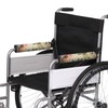 Fuojuvelie Dragonfly Wheelchair Armrest Covers Non Slip Wheelchair Arm Pads