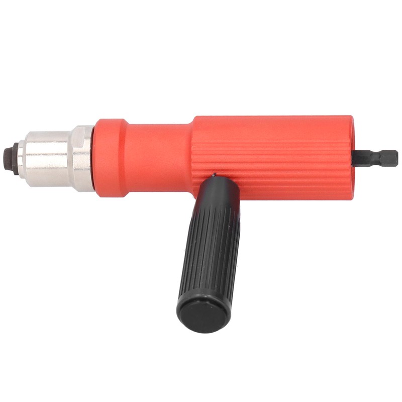 Electric Rivet Gun Adaptor Drill Nut Riveting Riveter Insert Adapter