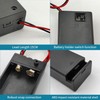 9V Battery Holder 3 Pack, 9 Volt Battery Holder with