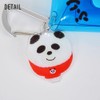 Marimocraft Clear Multi Case with Charm SS Panda Spoons and