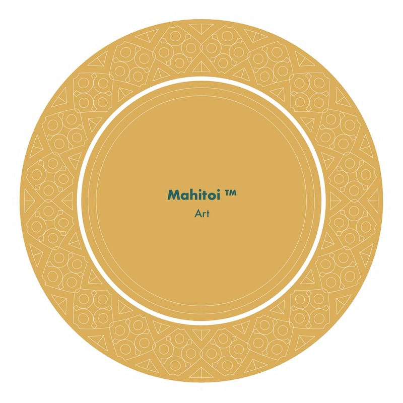 MAHITOI Palette for Watercolors, Oil & Acrylic Paints, Mix &