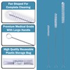 Strong 'n Flex Nylon Straw Cleaner Brushes – Fan-Shaped End