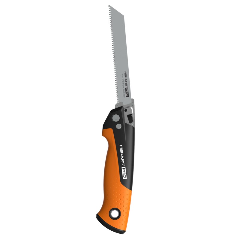 Fiskars Pro 1062934 Compact Folding Saw - Includes 2 Blades