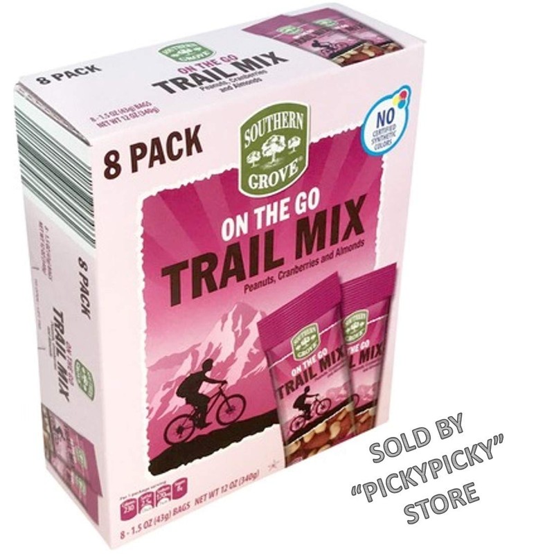 On The Go Trail Mix 2 Packs With 16 Individually