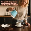 Ultrathin Food Grade Silicone Travel Foldable Electric Kettle Variable Temperature