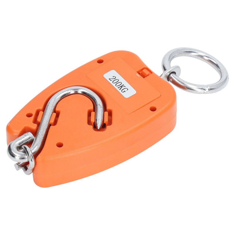 Digital Hanging Scale Portable 200kg Load Bearing Accurate Multifunctional Handheld