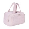 Colcolo Travel Toiletry Bag Large Capacity Makeup Bag for Brushes