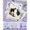 Four Candies 36PCS Aesthetic School Supplies, Mechanical Pencils 0.5mm, 0.7mm,