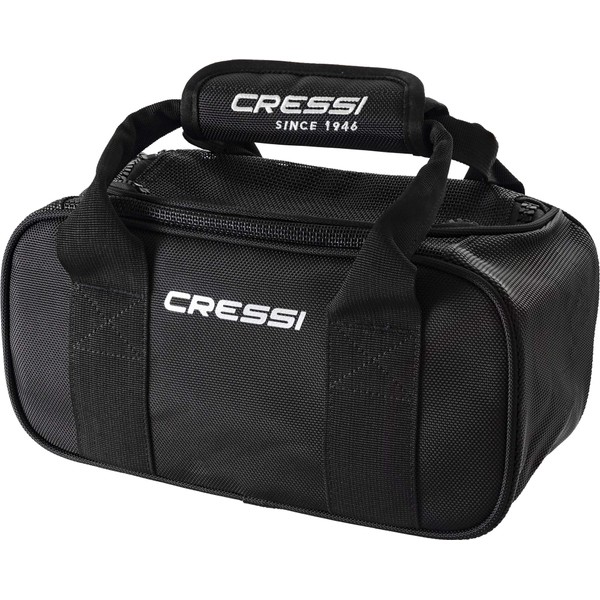 Cressi Unisex Adult Libra Ballast Weight Bag, Dry Bag, Black, One Size