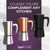 BonVivo Intenca Stainless Steel Espresso Maker