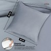LYMA Bedding Pillowcase 80 x 80 cm, Set of 2,