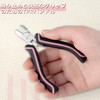 LEONTOOL Mini Nipper, Tool, Electrician Model Nipper, Plastic Nipper, Plastic