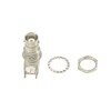 Superbat BNC Connector 50ohm BNC Female Jack Connector 5Pcs BNC
