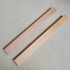 Btibpse Wooden Drawer Slides 17-3/4 Inches Classic Wood Center Guide