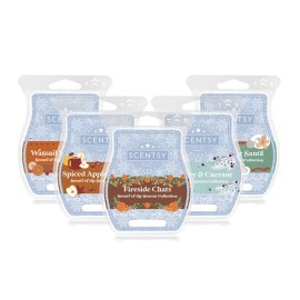 Scentsy Scents Of The Season Wax Collection Gift Box 2021 5 bars