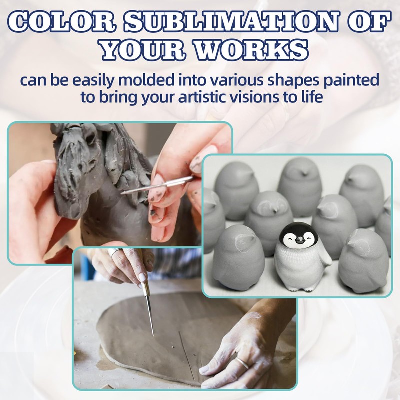 Seocam Epoxy Putty Sculpt Clay, 2 Part A & B