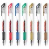 Edding 2185 Gel Rollerball Pens (Standard Colours), 7 Pieces, 0.7