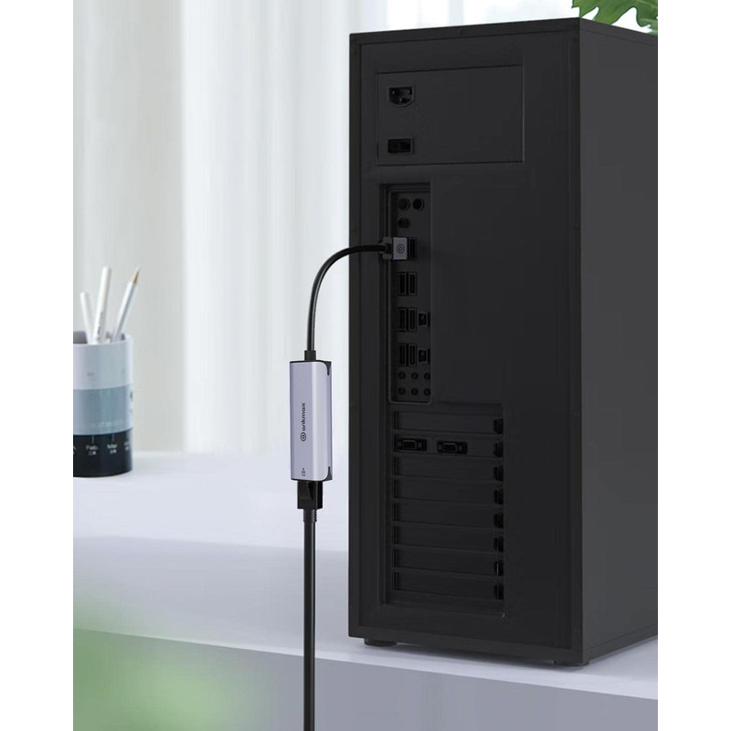 USB A to LAN 2.5G Wired LAN Adapter, Ankmax UA312G2