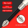 5-pack titanium alloy impact non-slip cross head super hard magnetic