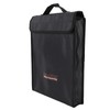 Fireproof Document Bag Waterproof Portable Safe Fireproof File Pouch with