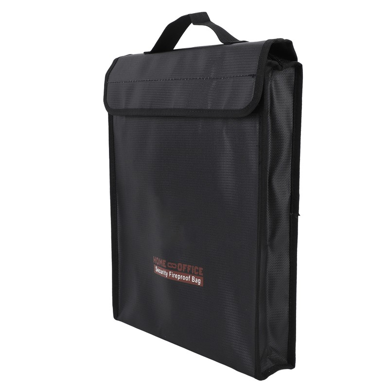 Fireproof Document Bag Waterproof Portable Safe Fireproof File Pouch with