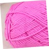 DOITOOL 50g Soft Warm Cotton Yarn Chunky Hand-Woven for Crochet