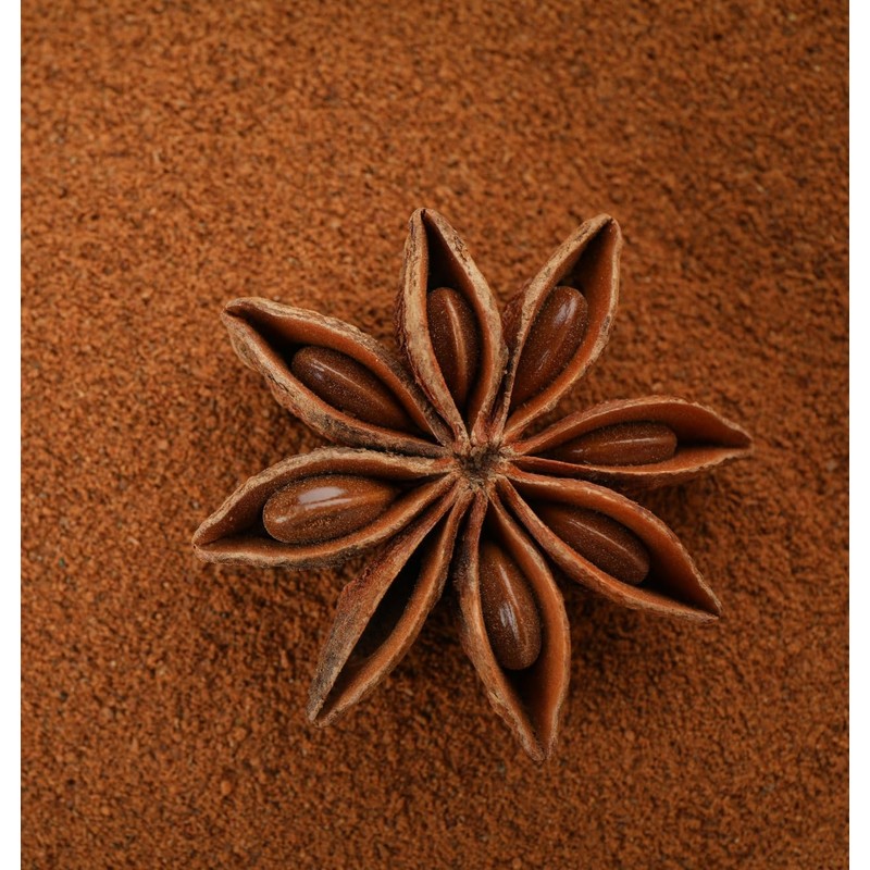 250 g Ground Star Anise, Star Anise Capsules, Star Anise
