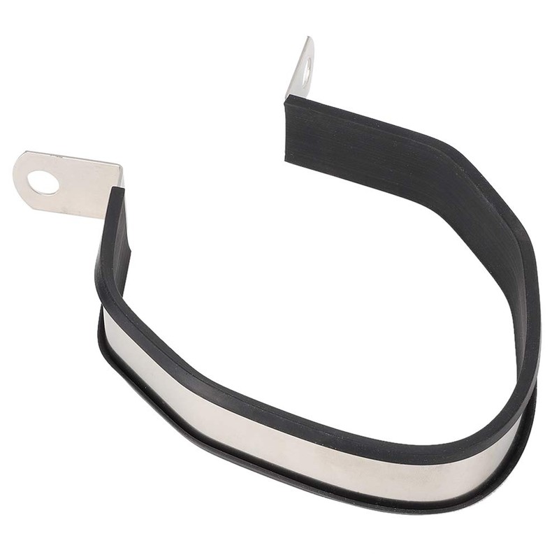 QANYEGN Motorcycle Exhaust Hanger, Hexagon Muffler Pipe Silencer Hanger, Motorcycle