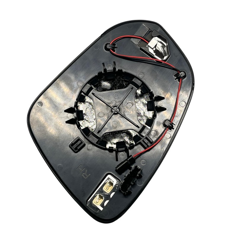 Passenger Right Side Mirror Glass Heated W/Blind Spot for 2014