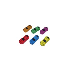 Outdoor Fun Car shaped Chalk 6 pc
