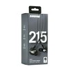 Shure - Auriculares Aislantes de Sonido SE215-K, Color Negro