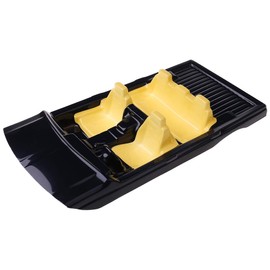 Mingstore RC Car Interior Decor Body Shell for 1/10 Axial SCX10 II 90046 90047 Cherokee