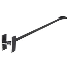 BBQ Fans Letter H Steak Branding Iron