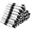 Supernal 60 Pack Black Plastic Silverware with 180pcs Black Plastic