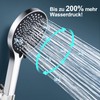Cobbe Shower Head Water Saving Shower Head Large Rain Shower