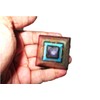 Jet International Chakra Bonded Engraved Pyramid Free Brochure Crystal Therapy