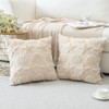 Shell Starfish Throw Pillow Covers Set of 2 Beach Seaside
