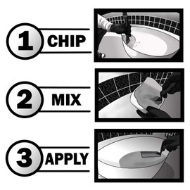 Pool Patch White Pool Plaster Repair Kit, 25-Pound, White