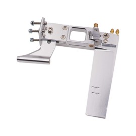 Treehobby 110mm Aluminum Alloy Water Absorbing Steering RC Boat Rudder with 4mm Shaft Axle Strut Mount Bracket Kit Holder,Dual Water Pickup