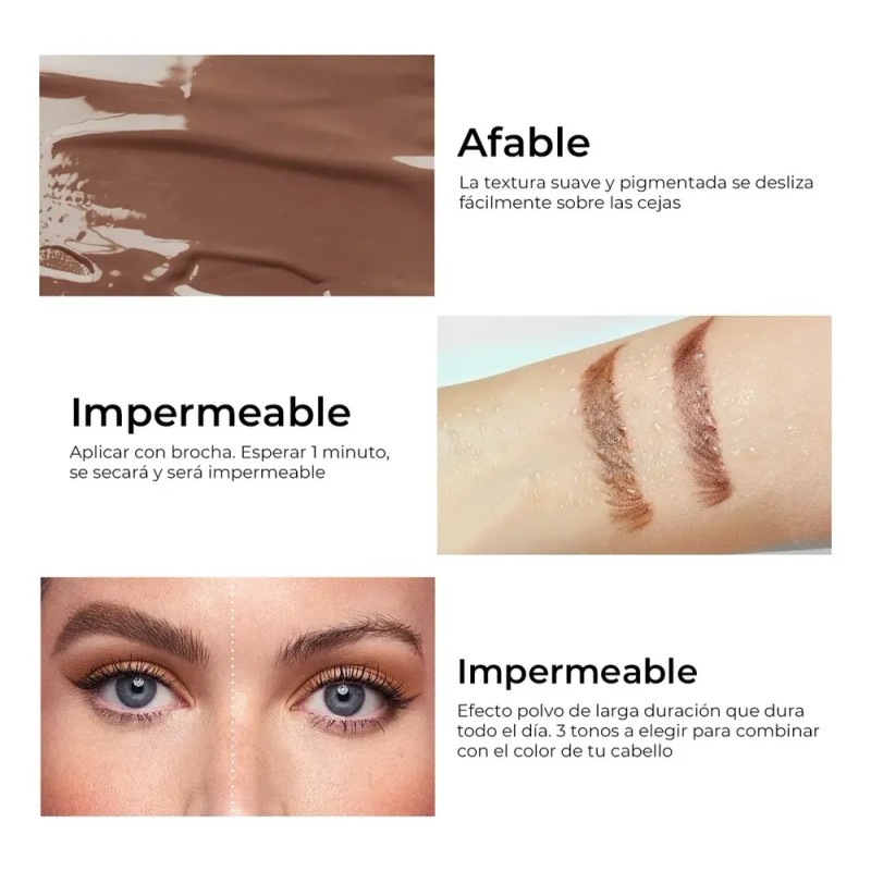 Sace Lady Gel Para Cejas Fijadorwaterproof Larga Duración